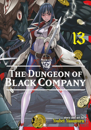 [THE DUNGEON OF BLACK COMPANY VOL. 13 TP]