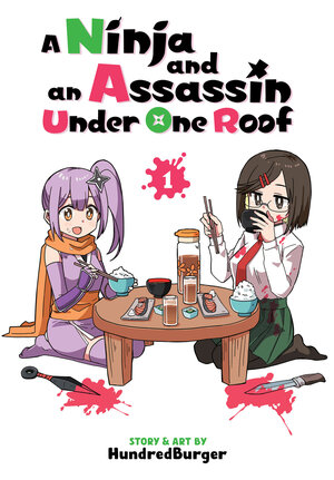 [A NINJA AND AN ASSASSIN UNDER ONE ROOF VOL. 1 TP]