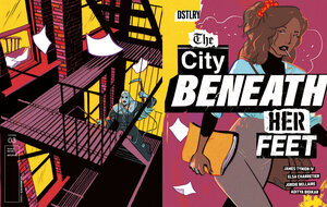 [THE CITY BENEATH HER FEET #3 CVR A ELSA CHARRETIER]