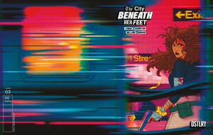 [THE CITY BENEATH HER FEET #3 CVR D PAULINA GANUCHEAU VARIANT]