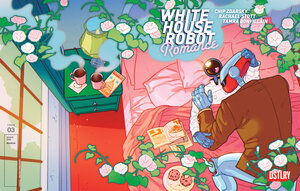 [WHITE HOUSE ROBOT ROMANCE #3 CVR B PAULINA GANUCHEAU VARIANT]