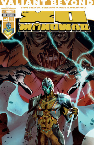 [VALIANT BEYOND: THE X-O MANOWAR #4 CVR A (SABBATINI)]