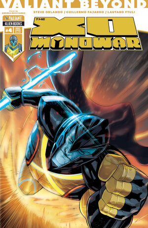 [VALIANT BEYOND: THE X-O MANOWAR #4 CVR B (BROCCARDO)]