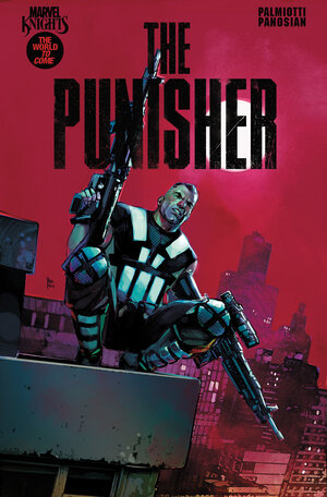 [MARVEL KNIGHTS: PUNISHER #3 CVR B ROD REIS VARIANT]