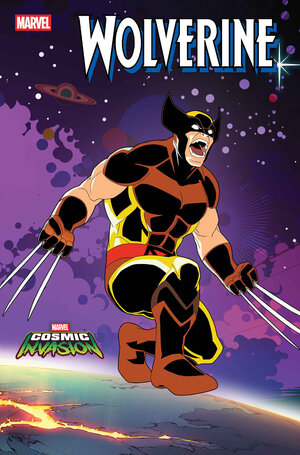 [WOLVERINE #14 CVR C MARVEL COSMIC INVASION VARIANT]