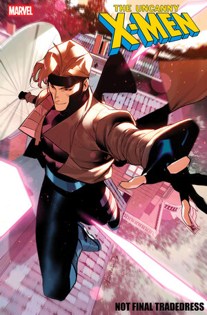 [UNCANNY X-MEN #22 CVR F SIMONE DI MEO X-MEN TRADING CARD VARIANT]