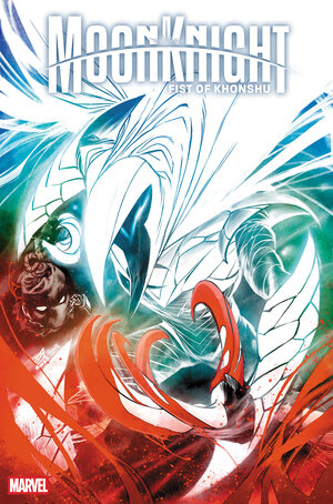 [MOON KNIGHT: FIST OF KHONSHU #15 CVR B DEVMALYA PRAMANIK FORESHADOW VARIANT]