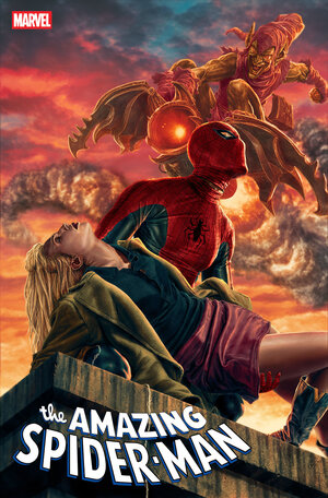 [AMAZING SPIDER-MAN #18 CVR B LEE BERMEJO AMAZING VISIONS VARIANT]
