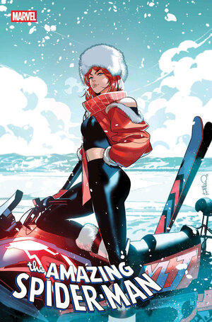 [AMAZING SPIDER-MAN #18 CVR C SIMONE DI MEO WINTER BREAK VARIANT]