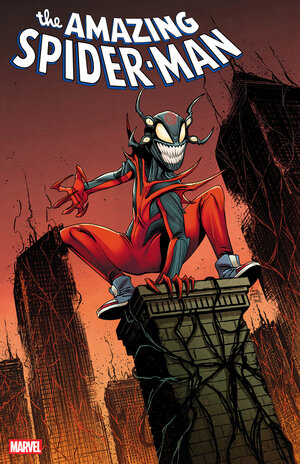 [AMAZING SPIDER-MAN #18 CVR D CORIN HOWELL KNULLIFIED VARIANT]