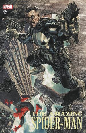 [AMAZING SPIDER-MAN #19 CVR B LEE BERMEJO AMAZING VISIONS VARIANT]