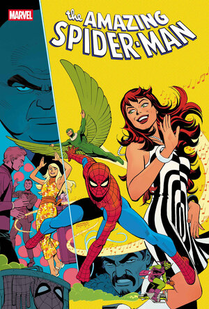 [AMAZING SPIDER-MAN #19 CVR C LEONARDO ROMERO VARIANT]