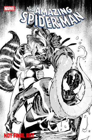 [AMAZING SPIDER-MAN #19 CVR D SARA PICHELLI VARIANT]