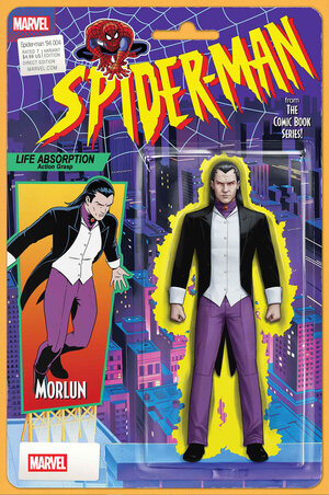 [SPIDER-MAN '94 #4 CVR B JOHN TYLER CHRISTOPHER ACTION FIGURE VARIANT]