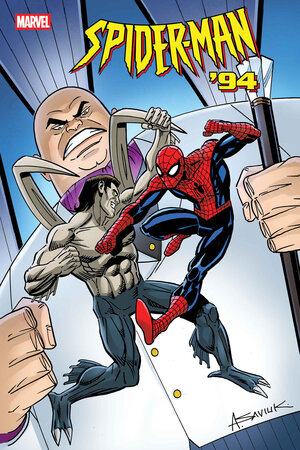 [SPIDER-MAN '94 #4 CVR C ALEX SAVIUK VARIANT]
