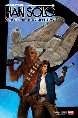 [STAR WARS: HAN SOLO - HUNT FOR THE FALCON #4 CVR C E.M. GIST VARIANT]