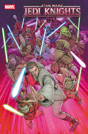 [STAR WARS: JEDI KNIGHTS #10 CVR A]