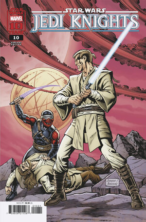 [STAR WARS: JEDI KNIGHTS #10 CVR C DAN JURGENS CLASSIC HOMAGE VARIANT]