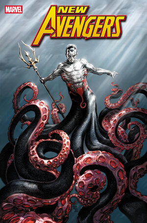 [NEW AVENGERS #7 CVR B AARON KUDER KNULLIFIED VARIANT]