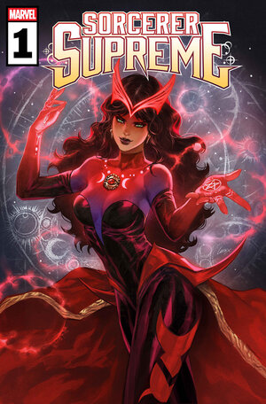 SORCERER SUPREME #1 CVR A