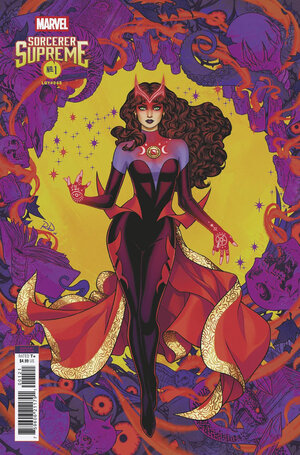 [SORCERER SUPREME #1 CVR B RUSSELL DAUTERMAN VARIANT]