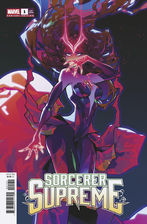 [SORCERER SUPREME #1 CVR C ROSE BESCH VARIANT]