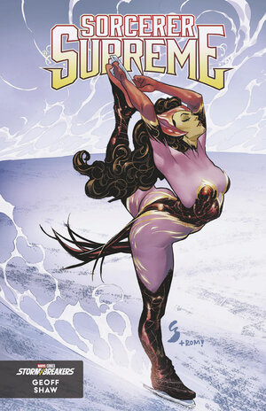 [SORCERER SUPREME #1 CVR E GEOFF SHAW WINTER BREAK VARIANT]