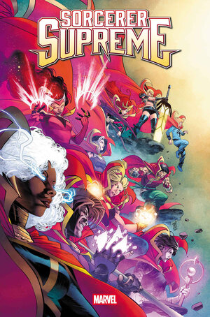 [SORCERER SUPREME #1 CVR G DEVMALYA PRAMANIK PROMO VARIANT]