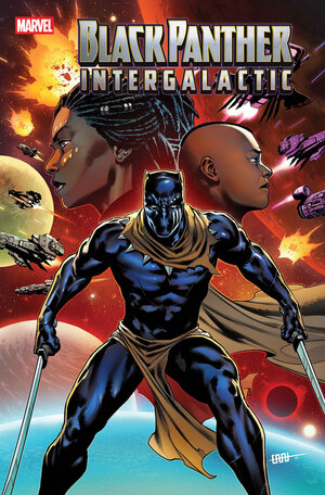 [BLACK PANTHER: INTERGALACTIC #1 CVR A]