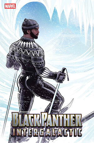 [BLACK PANTHER: INTERGALACTIC #1 CVR B LUCIANO VECCHIO WINTER BREAK VARIANT]