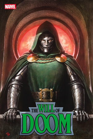 [THE WILL OF DOOM #1 CVR B ADI GRANOV VARIANT]