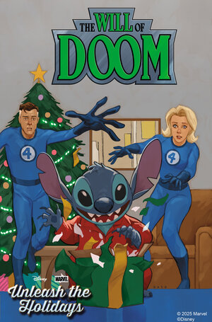 [THE WILL OF DOOM #1 CVR G PHIL NOTO DISNEY STITCH UNLEASH THE HOLIDAYS VARIANT]
