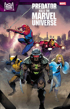 [PREDATOR KILLS THE MARVEL UNIVERSE #5 CVR A]