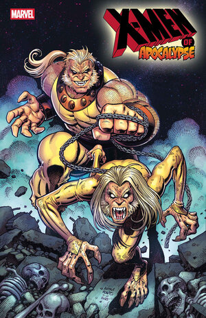 [X-MEN OF APOCALYPSE #2 CVR D ARTHUR ADAMS VARIANT]