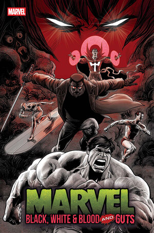 [MARVEL: BLACK, WHITE & BLOOD AND GUTS #4 CVR A]
