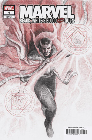 [MARVEL: BLACK, WHITE & BLOOD AND GUTS #4 CVR C MISTSUHIRO ARITA VARIANT]