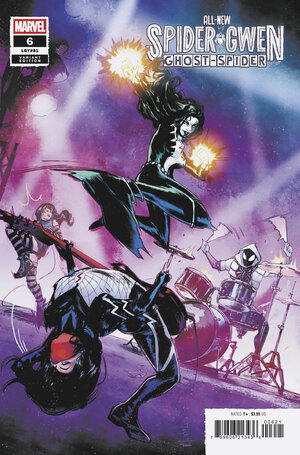 [ALL-NEW SPIDER-GWEN: THE GHOST-SPIDER #6 CVR B ZULEMA SCOTTO LAVINA VARIANT]