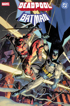 MARVEL/DC: DEADPOOL/BATMAN #1 3RD PRINTING ADAM KUBERT VARIANT