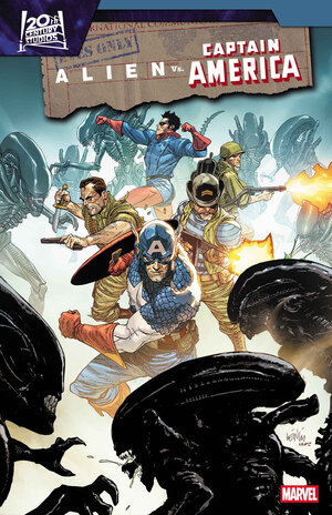 [ALIEN VS. CAPTAIN AMERICA #2 CVR A]