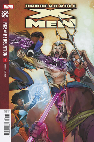 [UNBREAKABLE X-MEN #3 CVR C ROD REIS VARIANT [AOR]]