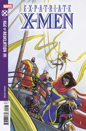 [EXPATRIATE X-MEN #3 CVR C DAVID BALDEON VARIANT [AOR]]