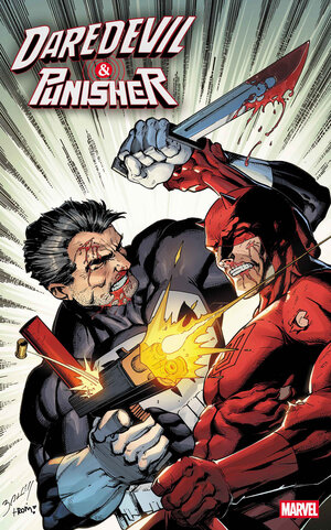 [DAREDEVIL/PUNISHER: THE DEVIL'S TRIGGER #2 CVR D MARK BAGLEY VARIANT]
