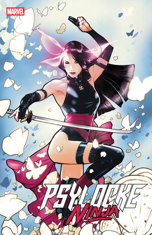 [PSYLOCKE: NINJA #1 CVR B PABLO VILLALOBOS VARIANT]
