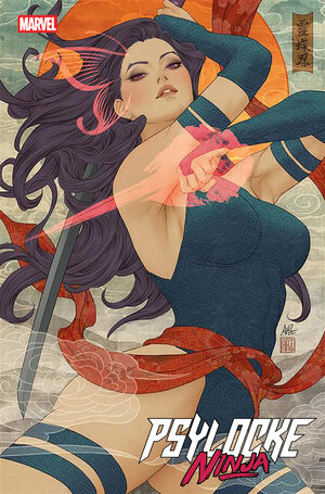 PSYLOCKE: NINJA #1 CVR F ARTGERM VARIANT