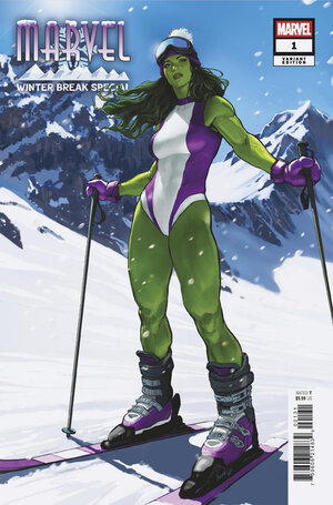 [MARVEL WINTER BREAK SPECIAL #1 CVR C IVAN TALAVERA VARIANT]