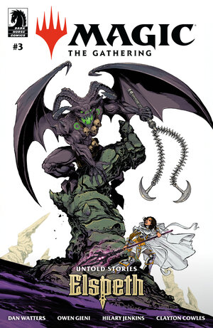 [MAGIC: THE GATHERING: UNTOLD STORIES--ELSPETH #3 CVR A (OWEN GIENI)]