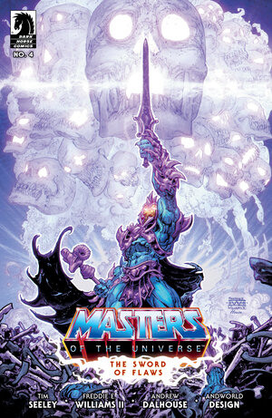 [HE-MAN AND THE MASTERS OF THE UNIVERSE #4: THE SWORD OF FLAWS PART 4 CVR A (FREDDIE E. WILLIAMS II)]