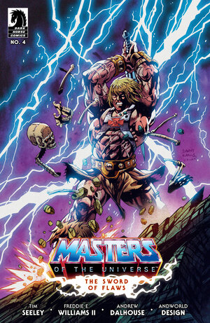 [HE-MAN AND THE MASTERS OF THE UNIVERSE #4: THE SWORD OF FLAWS PART 4 CVR B (DAN EARLS)]