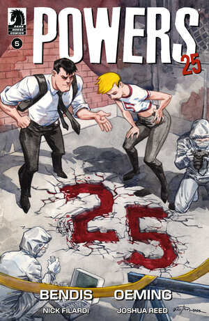 [POWERS 25 #5 CVR B (JILL THOMPSON)]