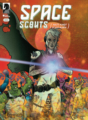 [SPACE SCOUTS #3 CVR A (DAVID RUBIN)]